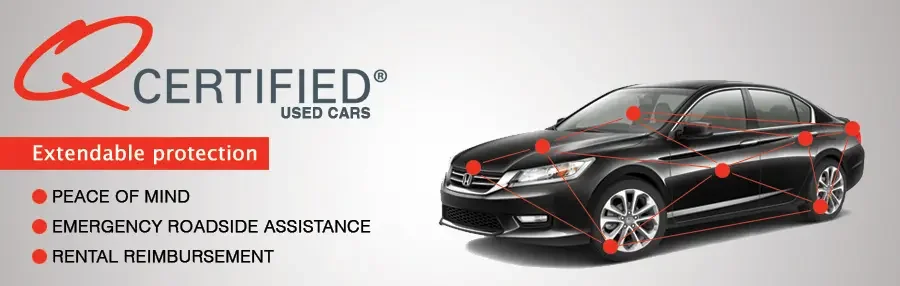 q certified used cars banner